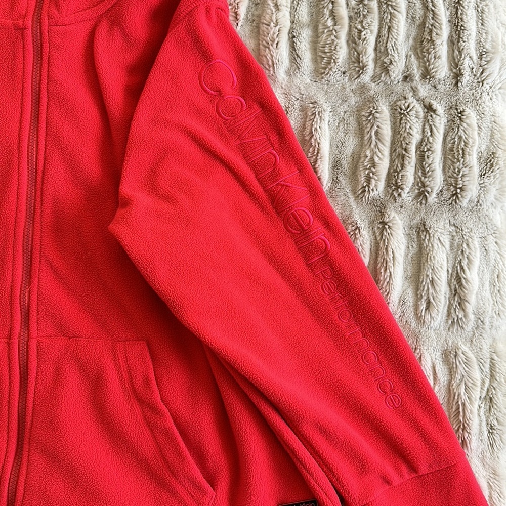 Calvin Klein Performance Wear Jacket - Picture 2 of 8